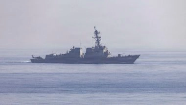 World News | Iran Warns of Reciprocal Action if US Blockade on Its Ports Continues