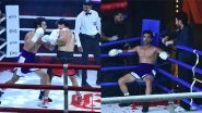 Entertainment News | Pulkit Samrat Enters the Ring, Actor Faces Pro Boxer Neeraj Goyat at 'Glory' Trailer Launch