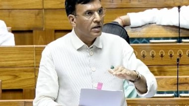 India News | Stripping Women of Their Rights is Old and Corrupt Mindset of Congress: Mansukh Mandaviya