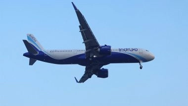 India News | IndiGo Issues Travel Advisory for Flight Schedules Amid Bad Weather in Delhi