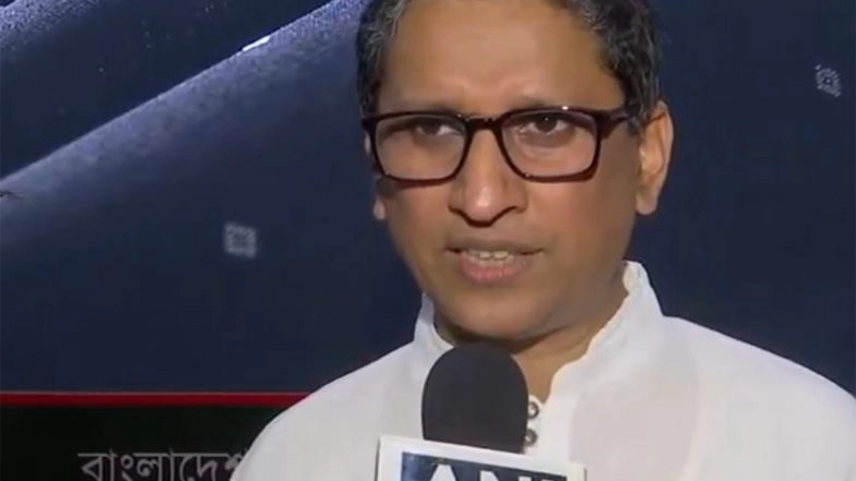 World News | Bangladesh High Commissioner to India Riaz Hamidullah Highlights Traditional Handloom Weaves at New Delhi Event