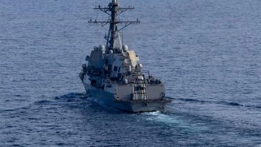 World News | 21 Ships Turned Back to Iran Since US Blockade Began, Says CENTCOM
