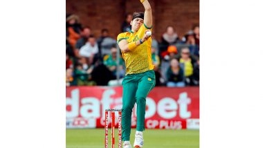 Sports News | SRH Sign Gerald Coetzee as a Replacement for David Payne in IPL 2026