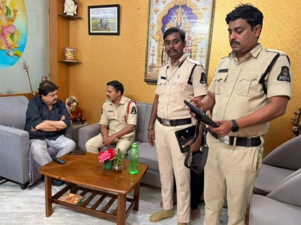 India News | Telangana BJP Chief Ramchander Rao Placed Under House Arrest Ahead of Protest over Women's Reservation Bill