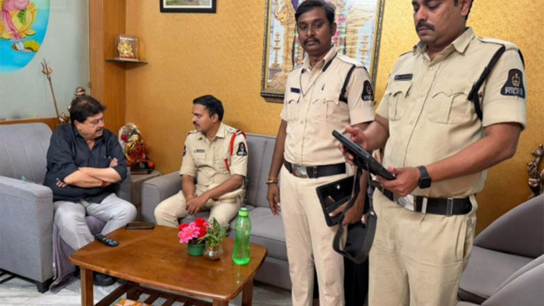 India News | Telangana BJP Chief Ramchander Rao Placed Under House Arrest Ahead of Protest over Women's Reservation Bill