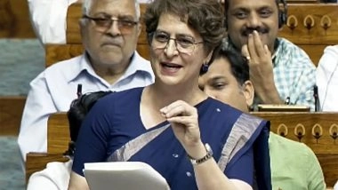 India News | 'Let's See Who is Anti-women': Priyanka Gandhi Challenges Govt to Bring Back Old Women's Bill
