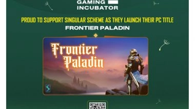 Business News | KRAFTON India Expands Gaming Incubator with Cohort 3; Announces Launch of First KIGI-Born PC Title Frontier Paladin
