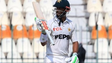 Sports News | Pakistan Announce 16-member Squad for Bangladesh Test Series