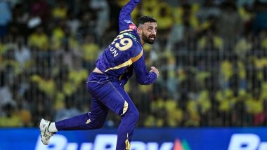 Sports News | Varun Chakaravarthy Cecomes Third Bowler to Take 100 Wiuckets for KKR