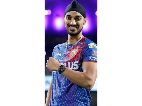 Business News | Rotoris Welcomes Arshdeep Singh as The ROTORIS Man, as He Rewrites Punjab Kings History in IPL 2026