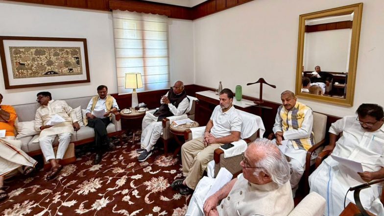 India News | Opposition to Write to PM Modi Demanding Implementation of Old Women's Reservation Bill