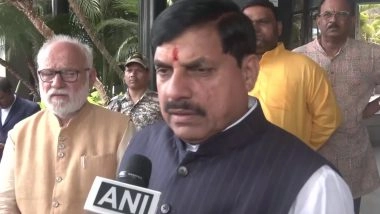 India News | Bengal Needs BJP for Development, People Want End to 'Jungle Raj': MP CM Mohan Yadav