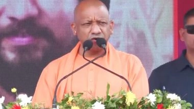 India News | UP Peaceful Under Double-engine Govt: Yogi Adityanath Targets TMC over Bengal's Governance