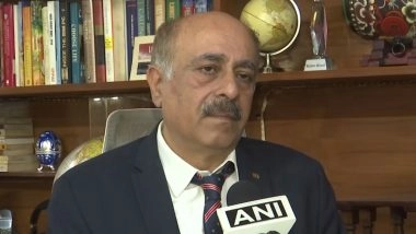 World News | Photograph of Uranium Drums on Tehran Tarmac is the Prize Trump Wants: Foreign Affairs Expert Robinder Sachdev