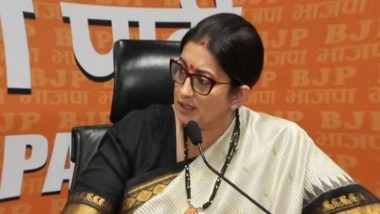 India News | No Attempt to Carve New Vote Bank, Women Backed PM Since 2014: Smriti Irani