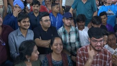 Sports News | IPL 2026: ICC Chairman Jay Shah Watches GT Vs KKR with 1000 Differently Abled Fans in Ahmedabad