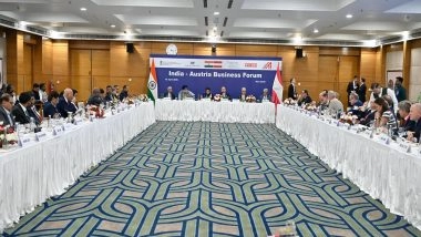 Business News | India, Austria Launch Fast-Track Mechanism to Enhance Bilateral Trade and Investment