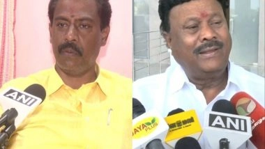 India News | Tamil Nadu Polls: AIADMK's Sreenivasan Seeks Hat-trick as DMK Fields IP Senthil Kumar in Dindigul