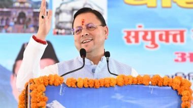 India News | Uttarakhand CM Dhami Extends Wishes to Devotees Arriving for Char Dham Yatra