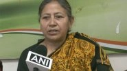India News | Congress Never Oppossed Women's Reservation, BJP Misleading: Himachal Mahila Congress Chief Jenab Chandel