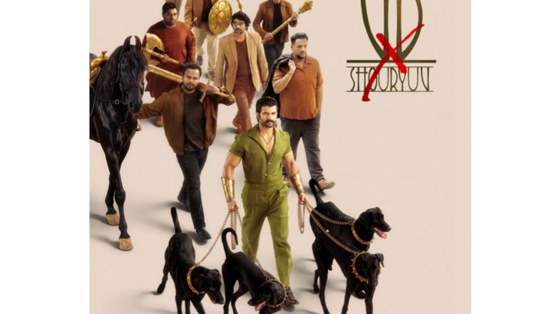 Entertainment News | Vijay Deverakonda Announces New Film with Director Shouryuv, Shares Powerful First Poster