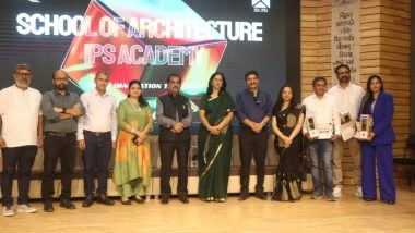 Business News | Memories Reunited After 25 Years: IPS Architecture Alumni Meet Leaves Every Heart Emotional