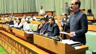 India News | Himachal Govt Announces Six-month Salary Deferment for CM, Ministers, MLAs in Assembly
