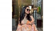 Entertainment News | Surbhi Jyoti Flaunts Her Baby Bump in a Flowy Printed Dress