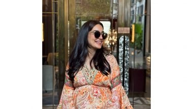 Entertainment News | Surbhi Jyoti Flaunts Her Baby Bump in a Flowy Printed Dress