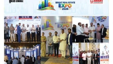 Business News | Bright Outdoor Media Successfully Concludes Bright Real Estate Expo 2026, Marking Its Sixth Curated Event in Six Months
