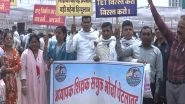 India News | MP: Teachers Protest in Bhopal, Demand Cancellation of TET Exam