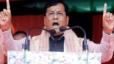 India News | Shipping Minister Sonowal Hails PM Modi for 'Bharat Maritime Insurance Pool' to Bolster India's Shipping Industry Against Global Volatility