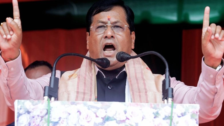 India News | Shipping Minister Sonowal Hails PM Modi for 'Bharat Maritime Insurance Pool' to Bolster India's Shipping Industry Against Global Volatility