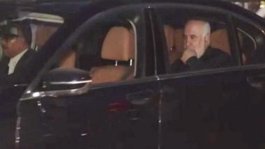 World News | India Lodges Protest with Iran over Firing Incident on Indian Vessel; Iranian Envoy Called to MEA