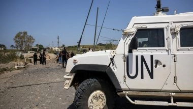World News | India Condemns Attack on French UN Peacekeepers in Lebanon; Demands Accountability
