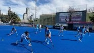 Sports News | Indian Women's Hockey Team Secures Comeback Win Against Argentina