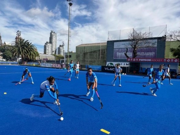 Sports News | Indian Women's Hockey Team Secures Comeback Win Against Argentina
