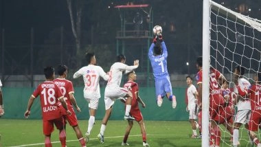 Sports News | IFL: Shillong Lajong Hit Aizawl FC for Six in Dominant Display