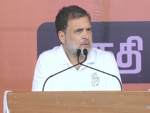 India News | BJP Wants to Remove Stalin and Install 'puppet' AIADMK in Tamil Nadu: Rahul Gandhi