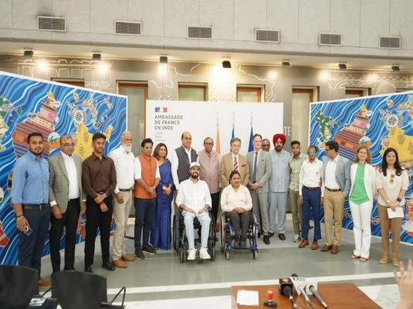 Sports News | Launch of 'Para Élan': India-France Collaboration for Inclusive Education and Para Sports