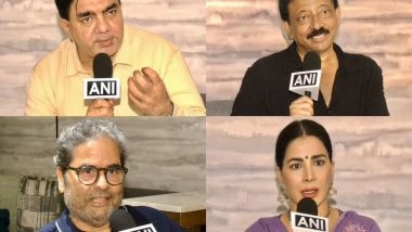 Entertainment News | RGV, Vishal Bhardwaj, Kriti Kulkari Attend Hussain Zaidi's 'Mafia Queens of India' Book Launch Event