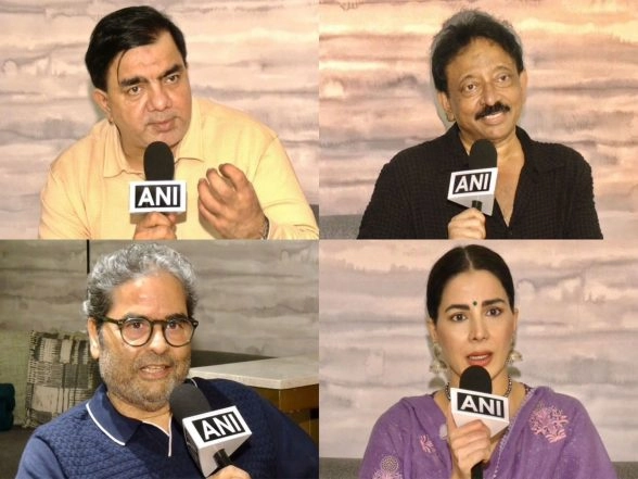 Entertainment News | RGV, Vishal Bhardwaj, Kriti Kulkari Attend Hussain Zaidi's 'Mafia Queens of India' Book Launch Event