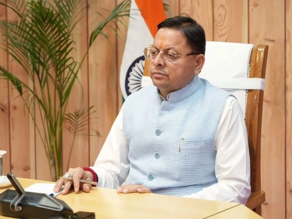 India News | PM Modi Exposed Opposition's Stance on Women Reservation Act: Uttarakhand CM Dhami