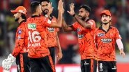 Sports News | IPL 2026: Eshan, Nitish Shine with Ball as SRH Beats CSK by 10 Runs