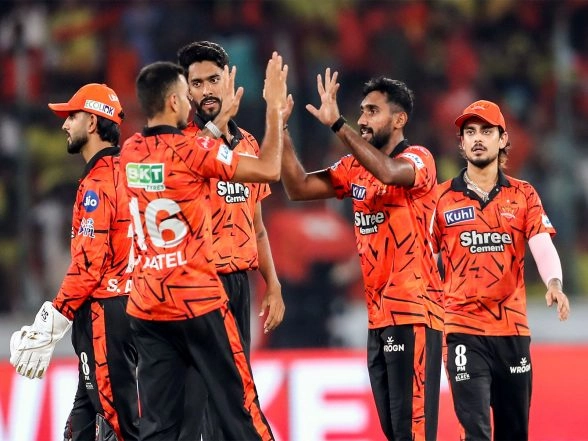 Sports News | IPL 2026: Eshan, Nitish Shine with Ball as SRH Beats CSK by 10 Runs
