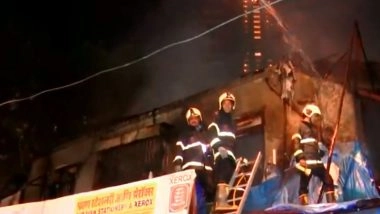 India News | Level-I Fire Breaks out at Mumbai Central, No Injuries Reported