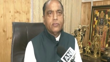 India News | PM Modi Firm on Women's Quota, Opposition Exposed on Dynastic Politics: Jai Ram Thakur