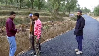 India News | J-K: Border Areas in Rajouri See Major Infrastructure Boost as New Roads, Bridges Transform Connectivity