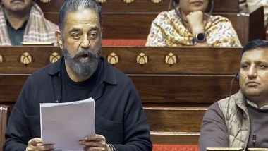 India News | Kamal Haasan Urges Centre to Call Special Parliament Session to Pass Private Member's Bill for Immediate 33% Women's Reservation