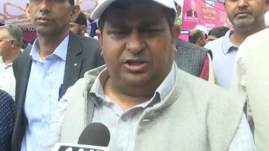 India News | J-K: LG Manoj Sinha Joins Padyatra Under Drug-free Campaign in Rajouri